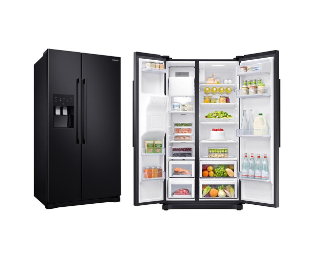 Samsung LODÓWKA SAMSUNG RS50N3513BC [###] - 1385063 - zdjęcie